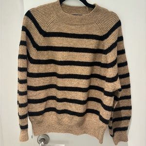 Striped sweater